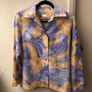 Tori Richard Women’s Long Sleeved Polyester Shirt